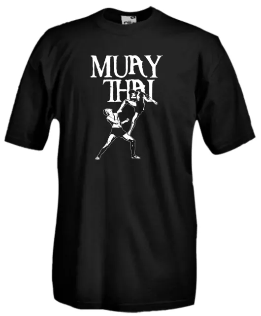 Magli Muay Thai P26 Arti Marziali Pugilato Kick Boxing T-shirt Boxe Full
