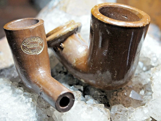 Jeton Publicitaire Marseille 75 Cts, Triomphe De La Pipe Marseillaise, Bonnaud