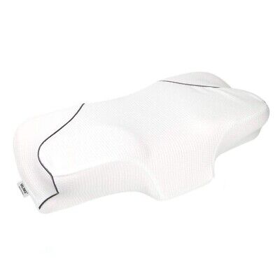 Cervical Contour Memory Foam Pillow Orthopedic Neck Support Pillow w/Pillow case