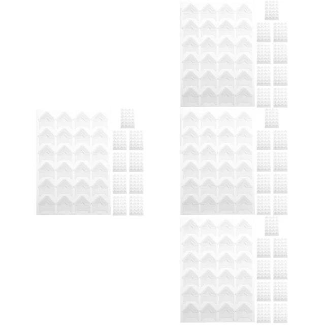 Album-Eckaufkleber Hochzeitsalben Persönliches Tagebuch White Papier