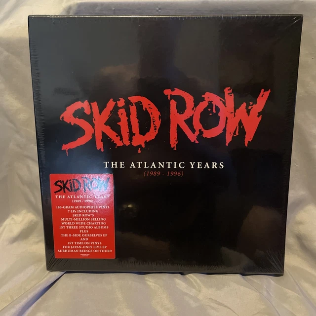 SKID ROW The Atlantic Years (1989 1996) [7lp Box Set] NEW Sealed