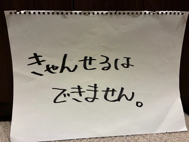 超希少】初代つば九郎 直筆めくりけいぞくにゅうかい…」縦書き 実物