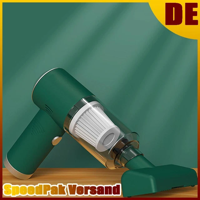 Aspirapolvere Aspirabriciole Portatile Sena Fili Doppia Batteria 24V Art.07640 - Foto 3