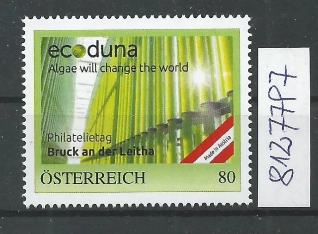 Österreich  personalisierte Marke Philatelietag BRUCK/LEITHA 8127797**