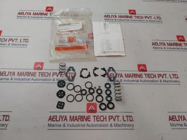 Bosch 1 827 009 122 Repair Kit For 5/3 Way Magnet Valve