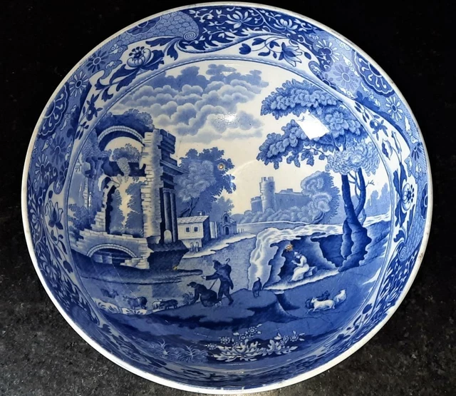 FINE ANTIQUE Copeland Spode 'Italian' 22 cm Wide Fruit / Salad Bowl C