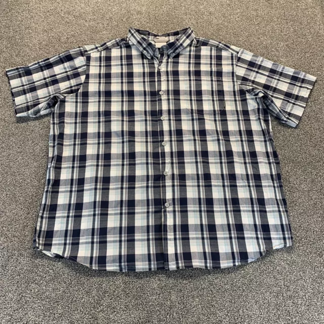DICK IDOL MENS Short Sleeve Button Down Green Shirt Outdoor Fishing Size XL  Tall $18.00 - PicClick