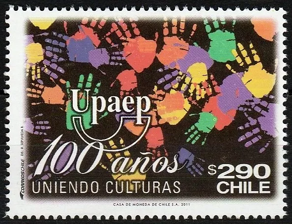 Chile 2011 Scott # 1570 America UPAEP Joining Cultures MNH