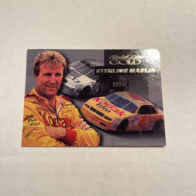 1994 Finish Line Gold #70 Sterling Marlin