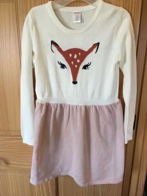 NWT Gymboree Deer Sweater Dress Girls Outlet 5/6,10/12