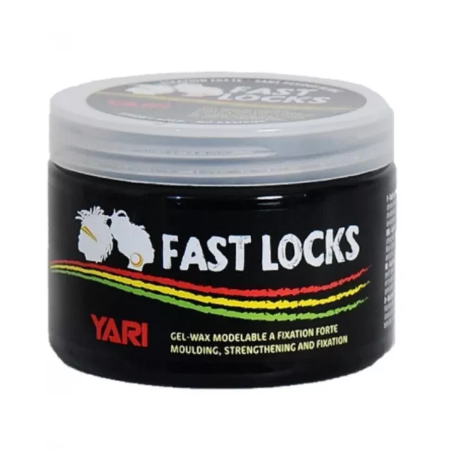 Yari Fast Locks Gel Cera Per Capelli Fissaggio Normale Forte Regular Strong 300 2