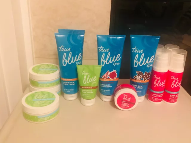 BATH BODY Works True Blue Spa Cracked Heel Super Rich Body Cream