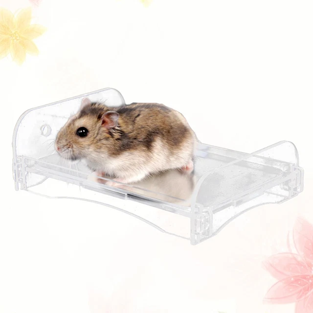1PC Hamster Cooling Pad Hamster Kühlung Bett Guinea Pig Bett Matte Chinchilla
