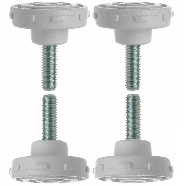 BEKO FRIDGE FREEZER Adjustable Feet Glider Foot 4203930100 Pack Of 4
