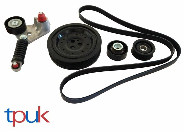 Ford TRANSIT MK6 Tendeur Courroie Ventilateur Kit Poulie Vilebrequin 2.0 2.2