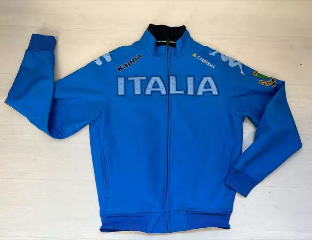 4800/338 KAPPA Italien Fir Armored Jacket Rugby Softshell Cariparma National