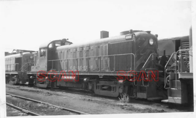 Of161 Rp 1964 Delaware & Hudson Railroad Locomotive #4056 Oneonta Ny