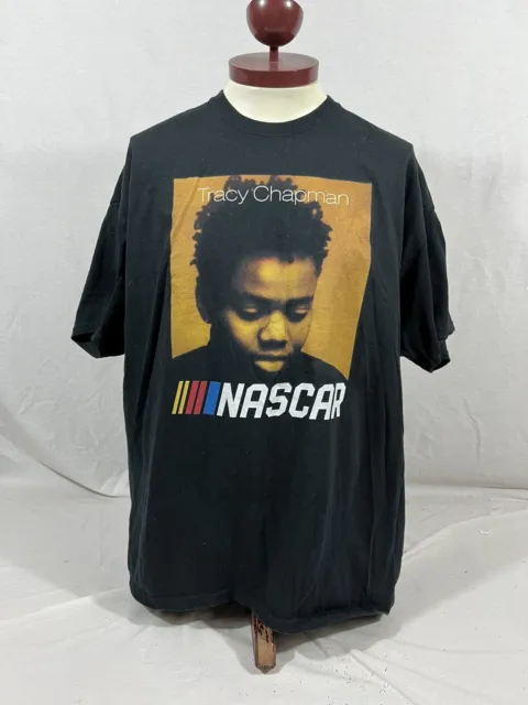 Meth Syndicate Tracy Chapman NASCAR Fast Car T-Shirt Mens Size XXL NEW