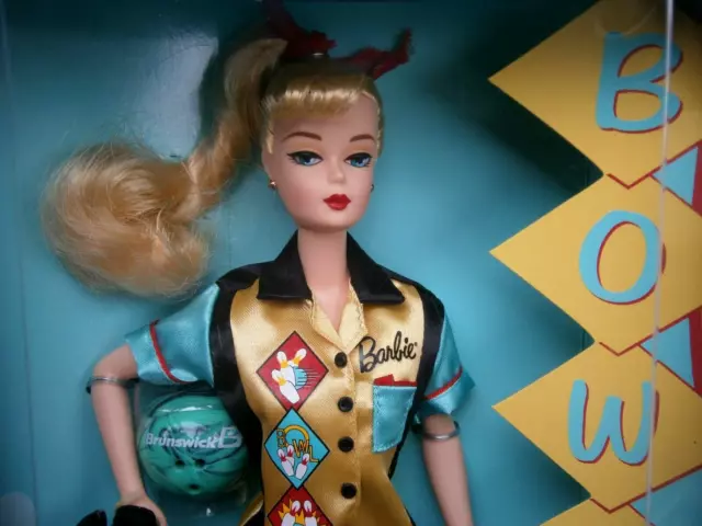 Bowling on sale barbie doll