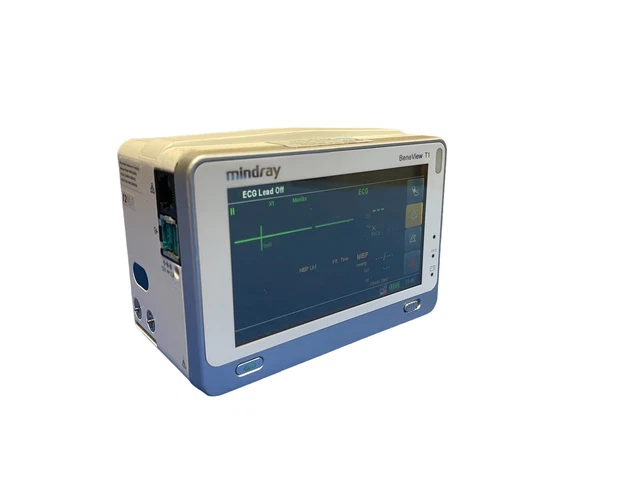 MINDRAY BENEVIEW T1 Portable Patient Transport Module Monitor £799.00 ...