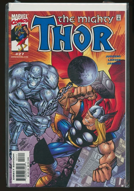 The Mighty Thor #27 Marvel Comics 1998 2nd Series Jurgens Larsen Janson (VG-NG)