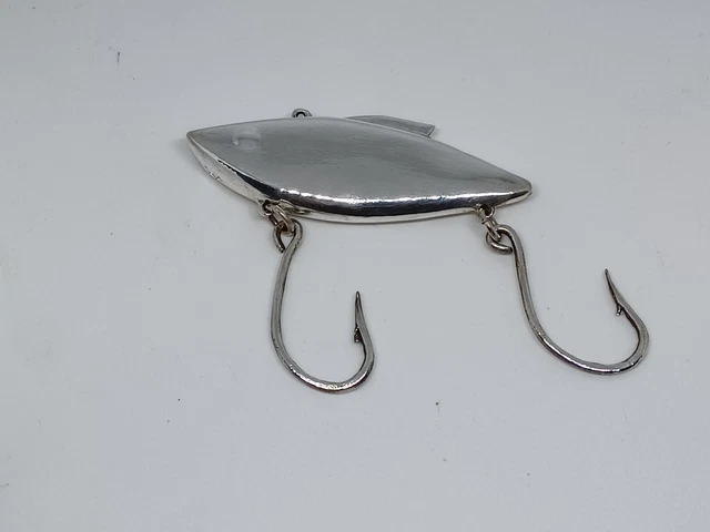Hand poured Silver .999 Rattle Trap