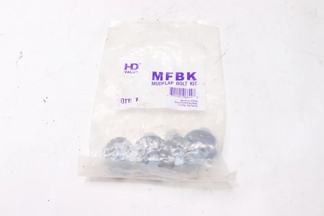HD Value Semi Trailer Mud Flap Hardware Set MFBK