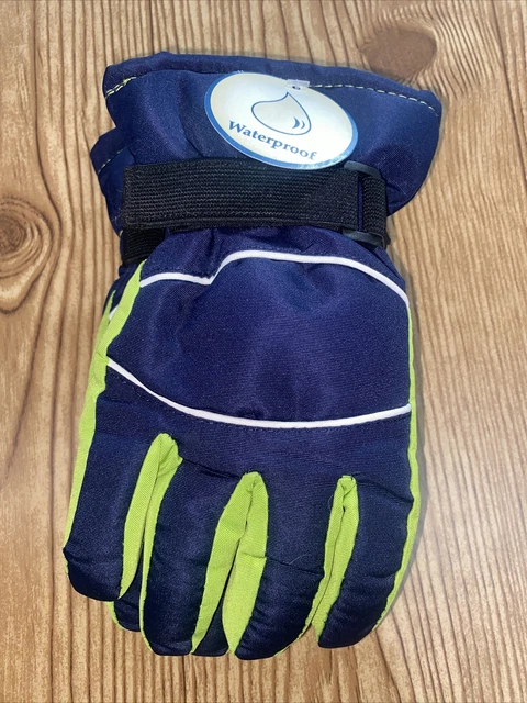 Kids Winter  Waterproof Gloves for Boys & Girls Cold Weather Outdoors Size S-M