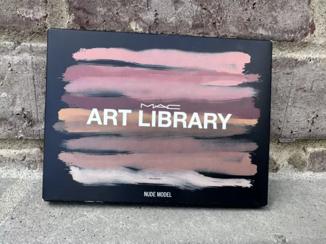 MAC Cosmetics Art Library In NUDE MODEL Eye Shadow Palette  Neutrals