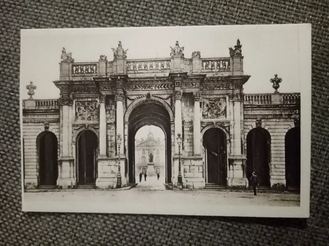 Cpa Nancy L Triumphal Arc