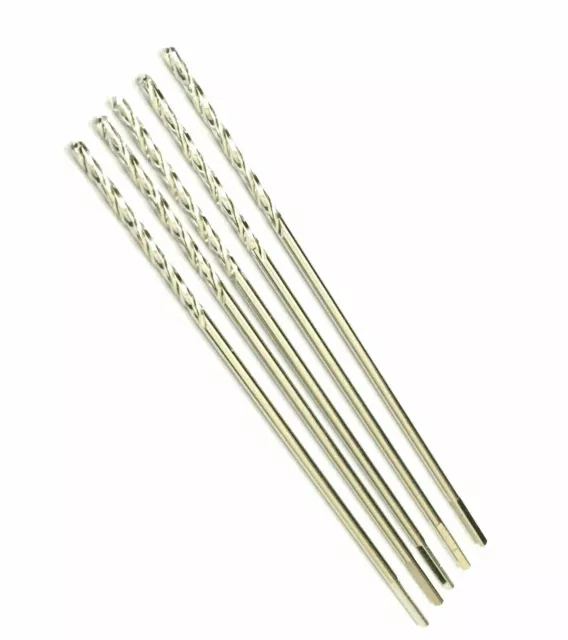 Orthopedic Drill bit 2.75mm 1.6-1.67mm cannulation K-wire lot of 5 pcs