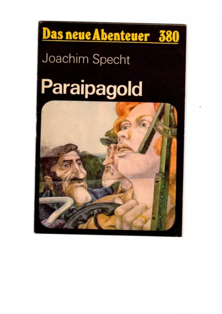 Specht - Paraipagold - Heft 380 - Das Neue Abenteuer - Thriller