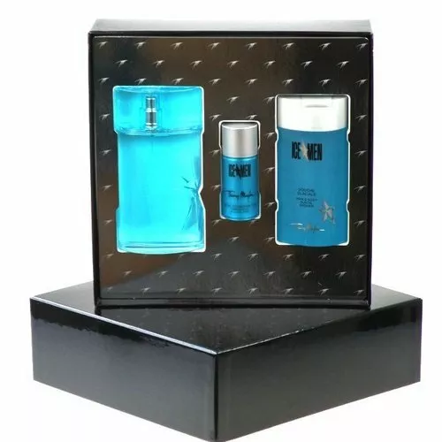 Angel Ice Men Thierry Mugler men 100ml EDT+ 20ml Deo Stick + 100ml Shower Gel