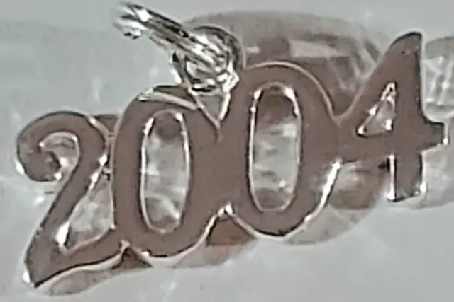Vintage Sterling Silver 2004 Charm for a Charm Bracelet, 0.90g