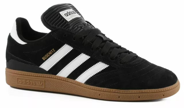 Adidas Busenitz Shoes Mens Black / White / Gold G48060 Seller Adidas Originals