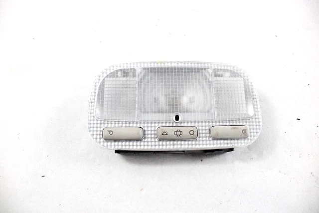 Plafonnier Intérieur Pour Peugeot/Citroën C3 Et 406 - Réf. 9610095677 - Occasion Bon état