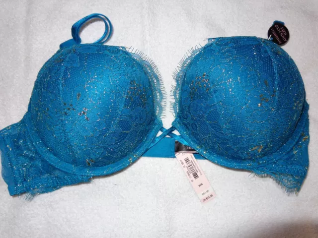 LA SENZA BEYOND Sexy Bundle Lot Of 2 Lace Rhinestone Bombshell Bra! Size 36B  £45.41 - PicClick UK