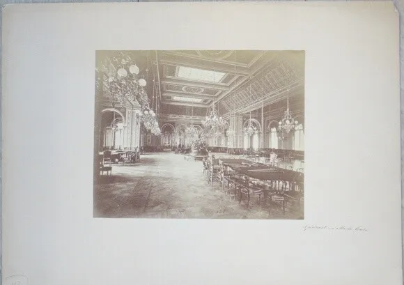 Foto Monte Carlo Monaco, um 1870, Casino, Spielsaal - 10440501