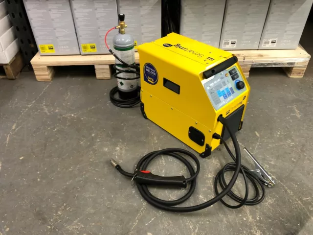 Gys Smart Mig 142 140Amp Mig Mag Welder Gas/Gasless 240V 13Amp Plug Industrial