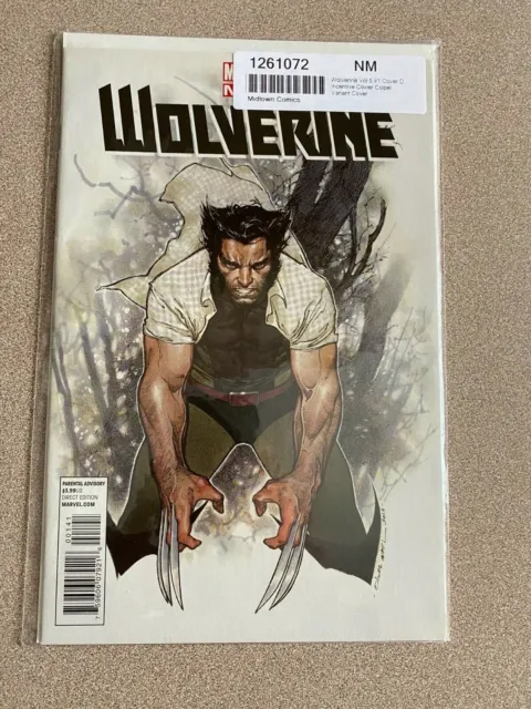 Wolverine #1 Olivier Coipel Variant