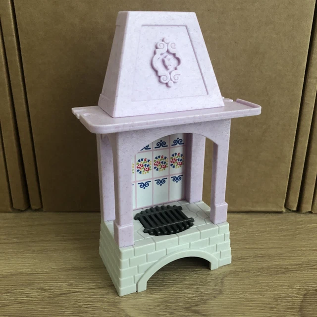 PLAYMOBIL VICTORIAN CASTLE Stove Cooking Range Furniture Kitchen Dolls