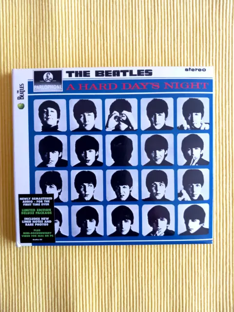 The Beatles A hard days night CD Enhanced Remastered Sammler-Edition