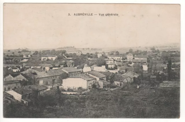 Cpa 55 - Aubréville : Vue Générale (Meuse) Non Écrite