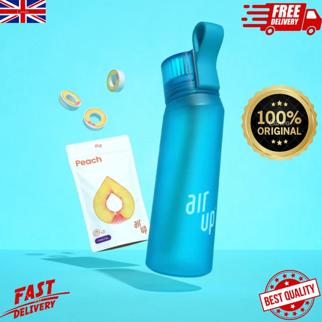 AUTHENTIC AIR UP Ocean Blue bottle includes 3 Pods🔝BRAND NEW 61.05