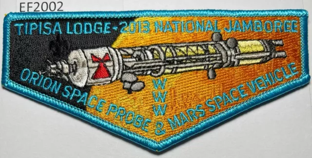 Boy Scout OA 326 Tipsa Lodge Flap 2013 National Jamboree