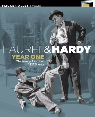 Laurel & Hardy: Year One, The Newly Restored 1927 Silents [New Blu-ray]