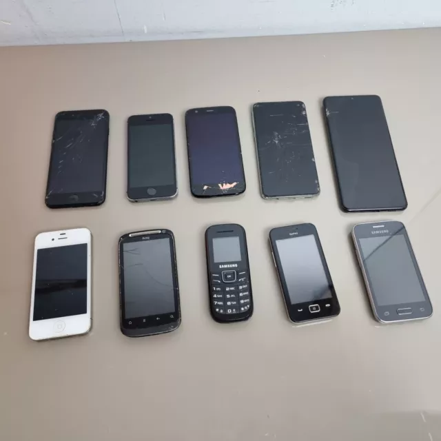 Apple iPhone x  Samsung And Other Joblot Faulty (Spares Or Repairs)