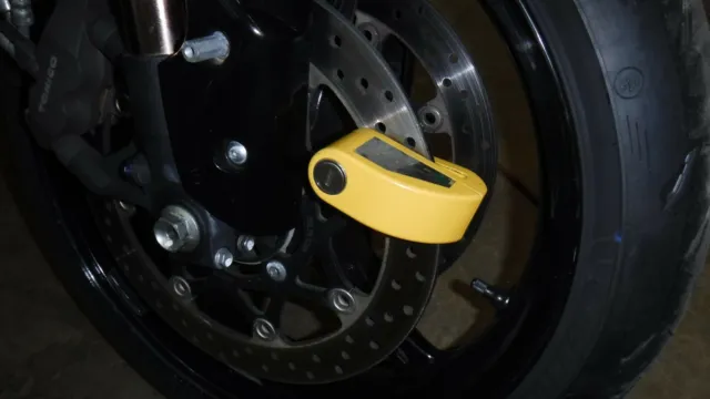 Motorcycle Disc Lock Brake