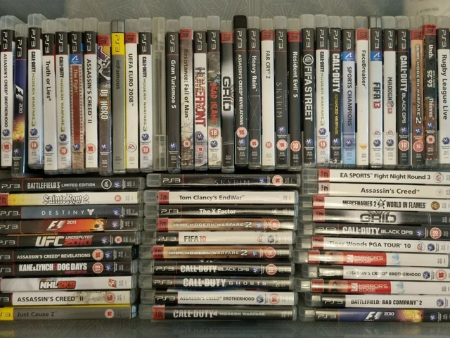 PlayStation 3 Games (PS3) Games Pick Your Game Bundle Discount Available