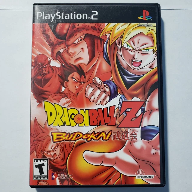 Dragonball Z: Budokai 3 (2004) - Sony Playstation 2 - LastDodo